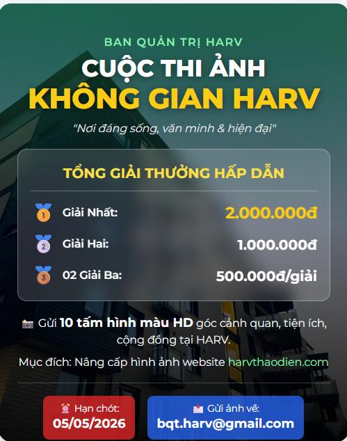 Công Bố Cuộc Thi Ảnh năm 2026 