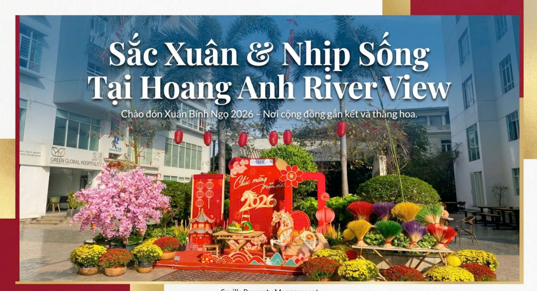 SẮC XUÂN BÍNH NGỌ 2026: GẮN KẾT TÌNH LÀNG, RỘN RÀNG 